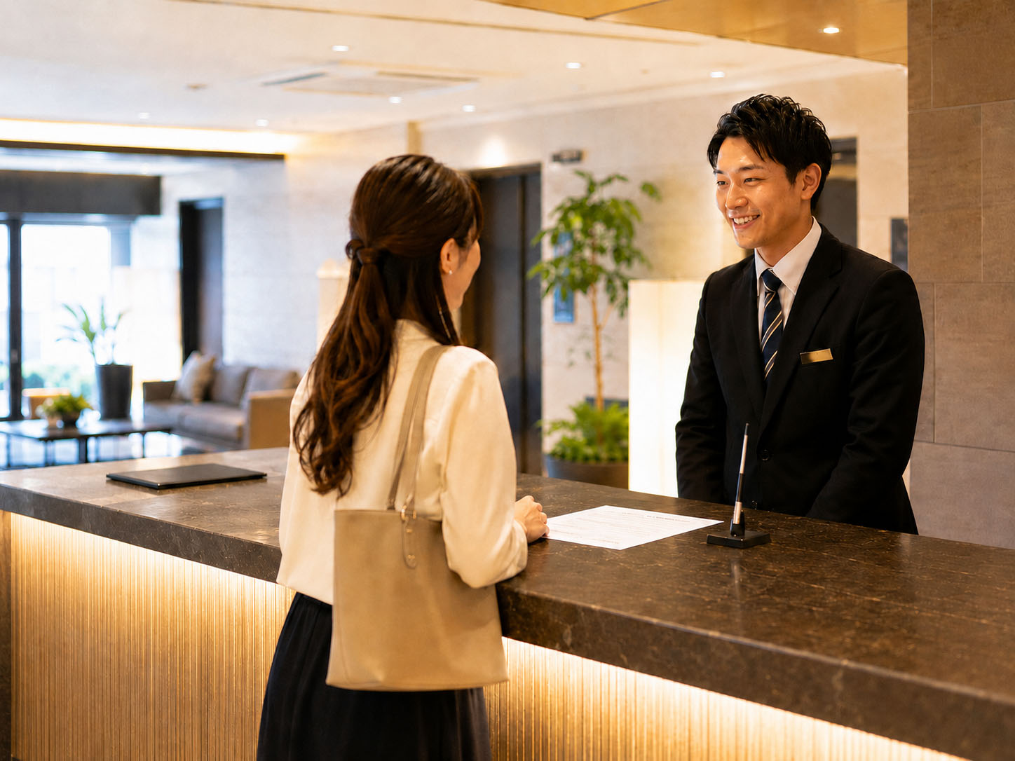 ビジネスホテル経営